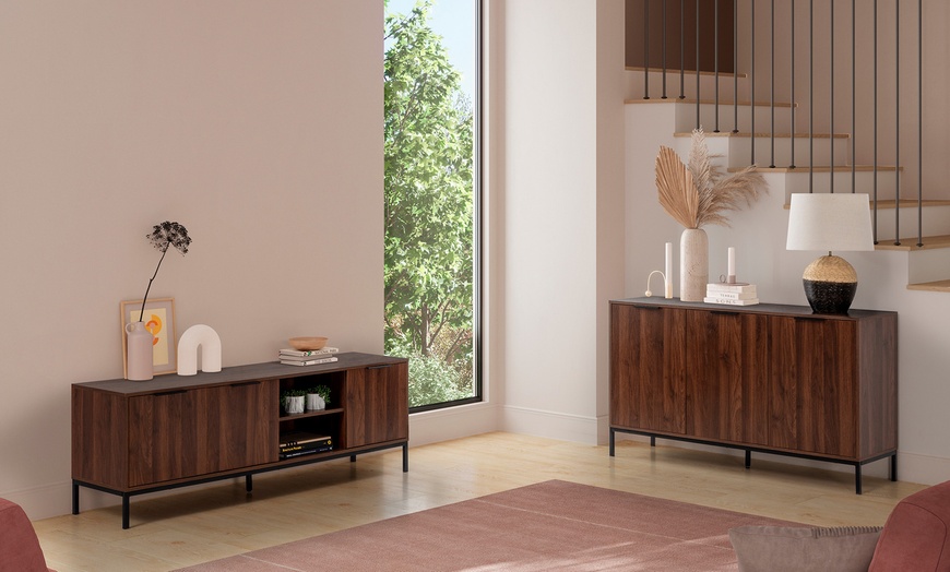 Image 23: 1 o 2 muebles de salón Auri de Somos Venta Online