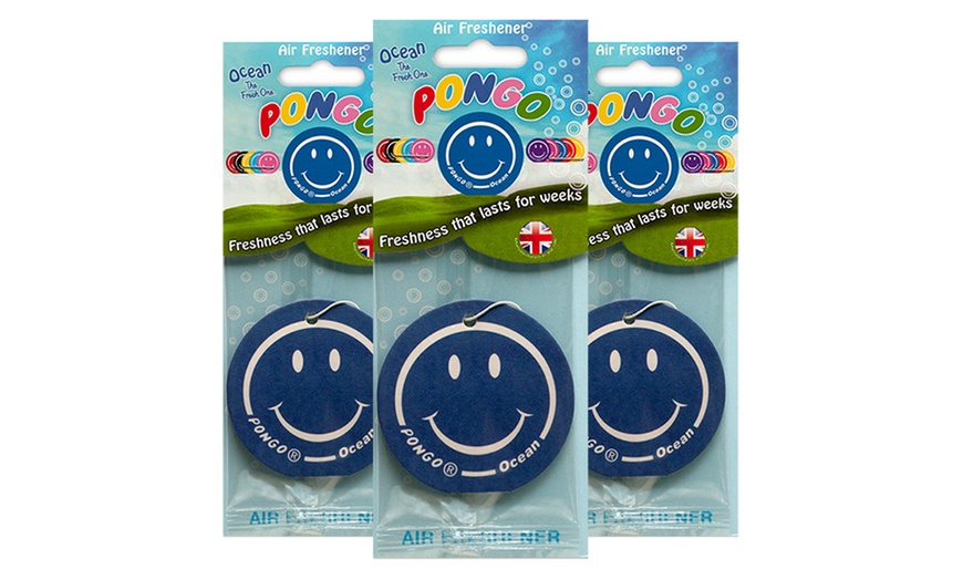 Image 11: Pongo Smiley Car Air Fresheners