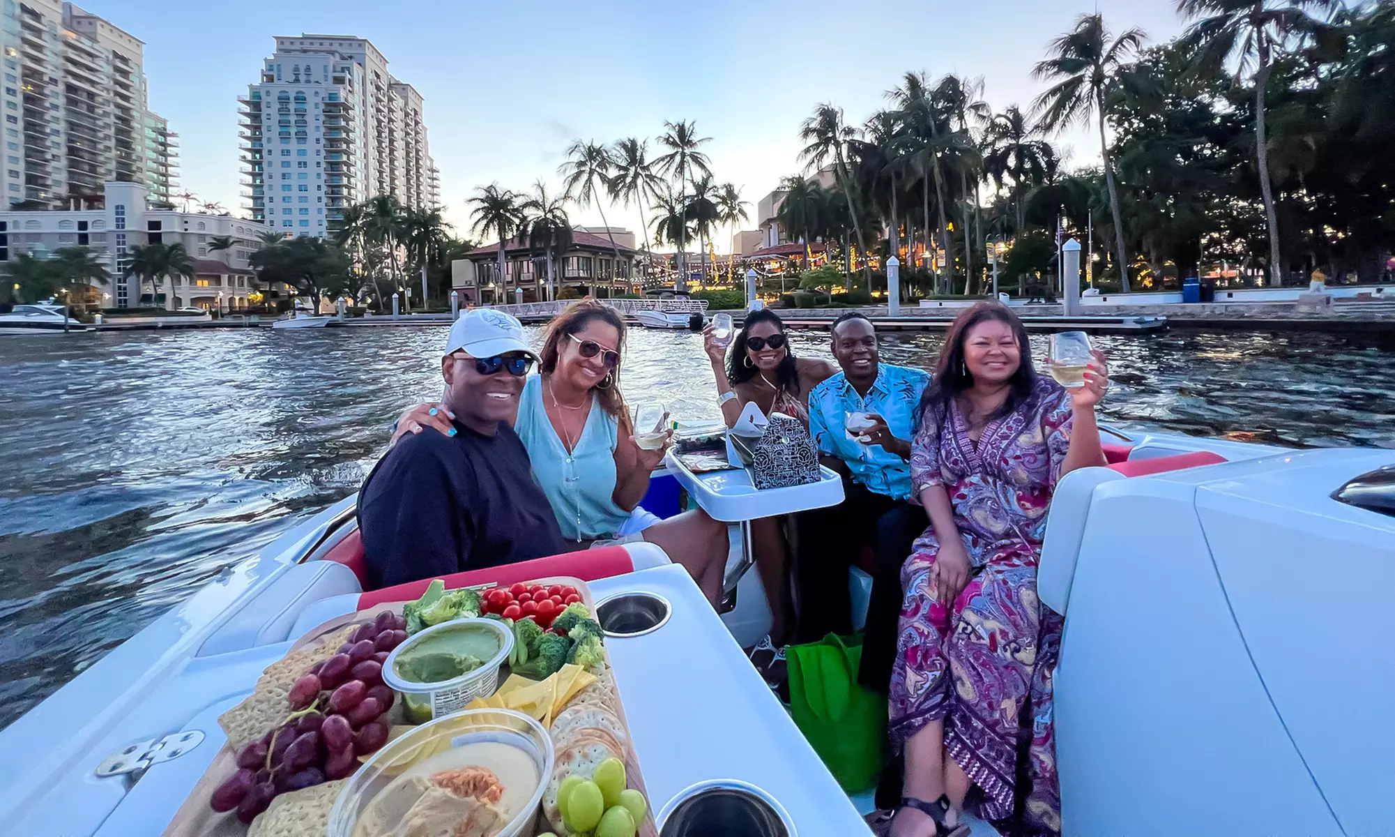 Explore Up to 5 Hour-Private Sandbar Boat Charter for Up to 6 People 
