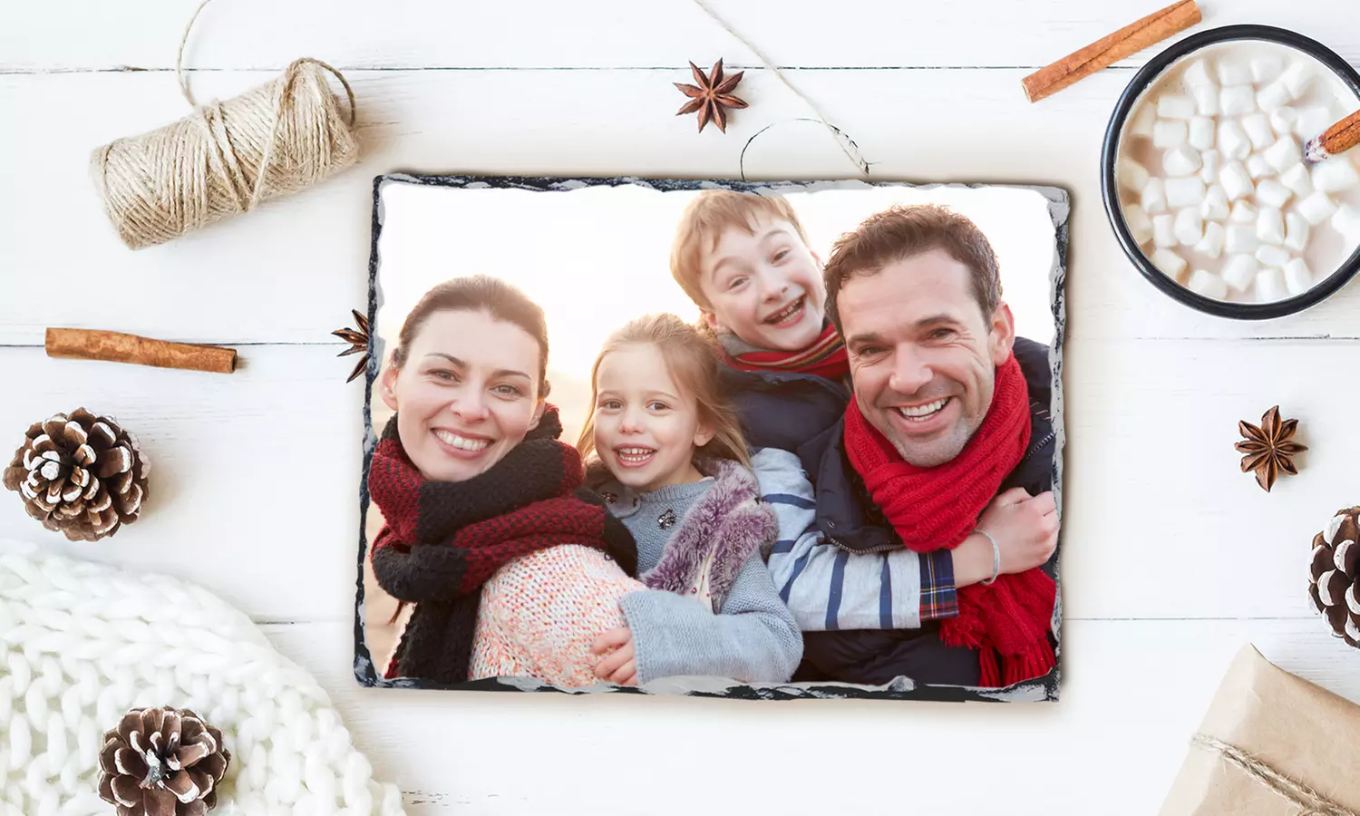 Gravez vos souvenirs sur une élégante ardoise intemporelle