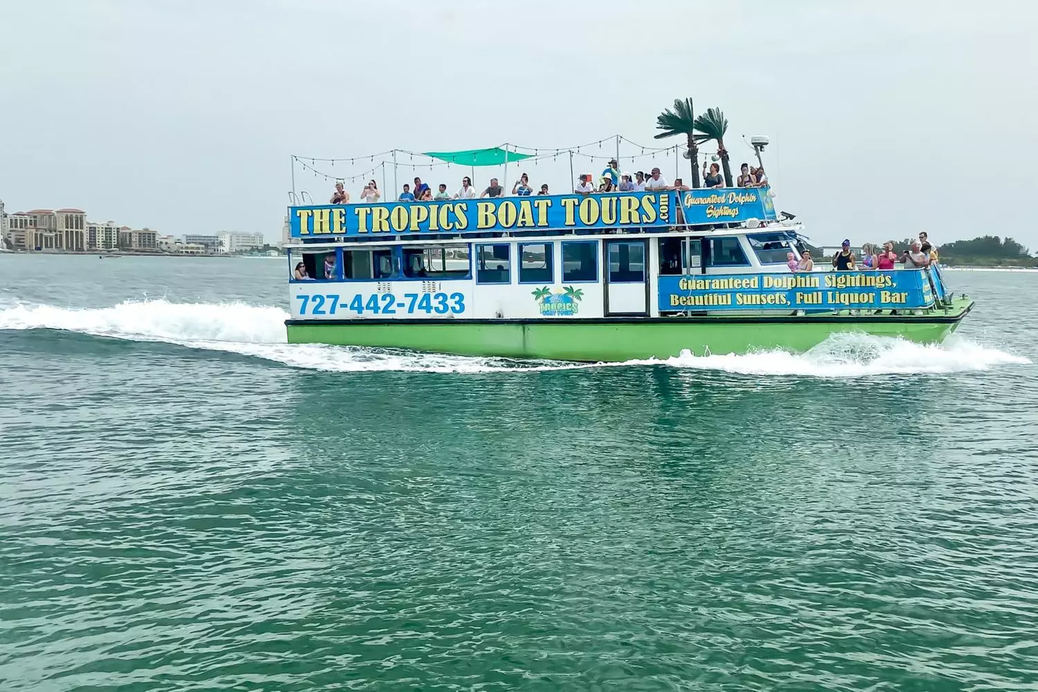 Clearwater Beach Fun w/ Dolphin Sightings, Captain Memos & White Sands