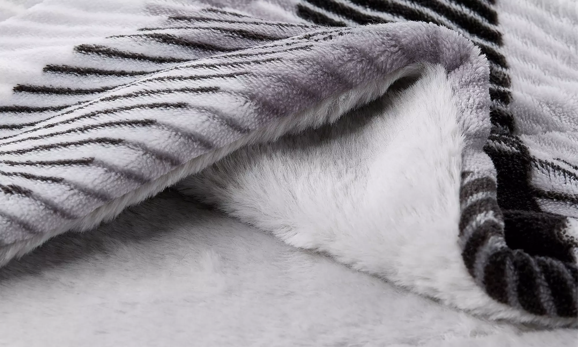 Oversized Faux Rabbit Fur Throw Blanket. Multiple Colors Available.