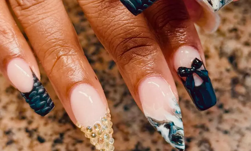 Enjoy a Relaxing Regular Manicure, Gel Manicure, Gel Pedicure or Both