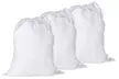 3x Organic Cotton Nut Milk Bag Reusable Food Strainer Brew Coffee Cheese Cloth - Second Medium