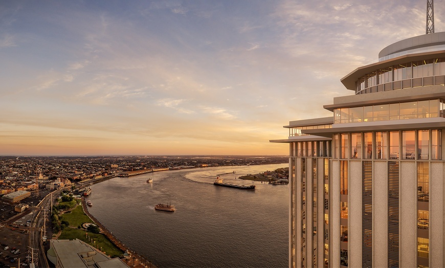 Image 1: Tickets to Vue New Orleans Observation Deck