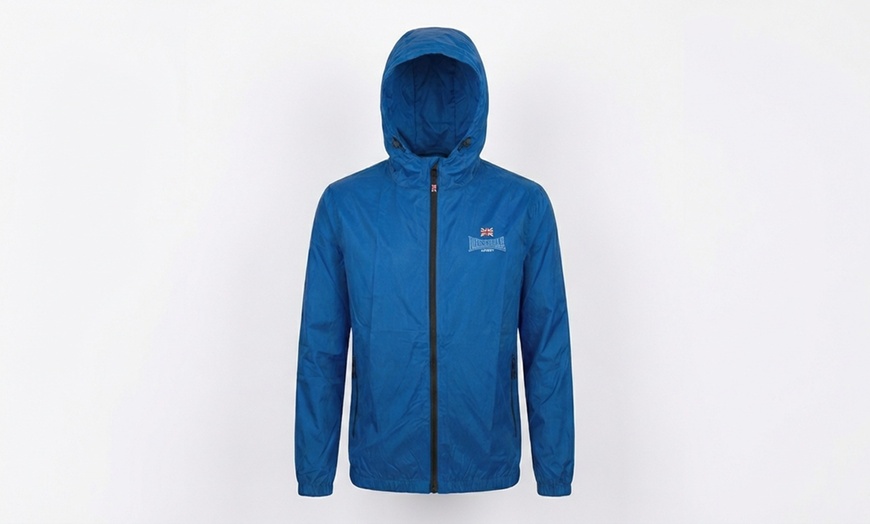 Image 2: Giacca antivento di Lonsdale con cappuccio