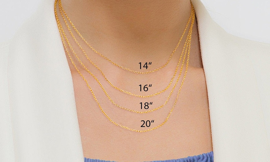 Image 5: Custom Name Necklace (Up to 89% Off)