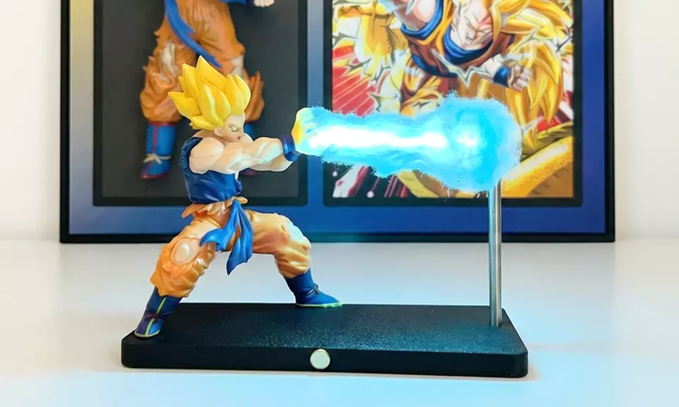 Lampe de nuit personnage animé