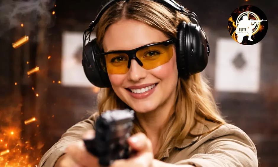 Wejście na strzelnicę: pakiet Startowy lub Startowy Plus