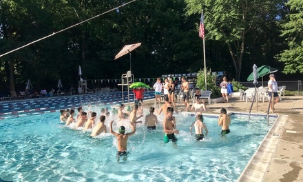 August Family Membership - Ashton Swim Club in Silver Spring, MD