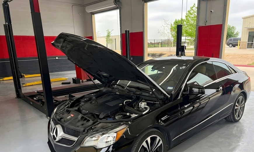 Image 2: Oil Changes, Inspections, and Wheel Alignment Services