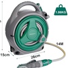 Image 5: 14m Garden Hose Reel, Wall-Mounted/Freestanding with Locking Mechanism