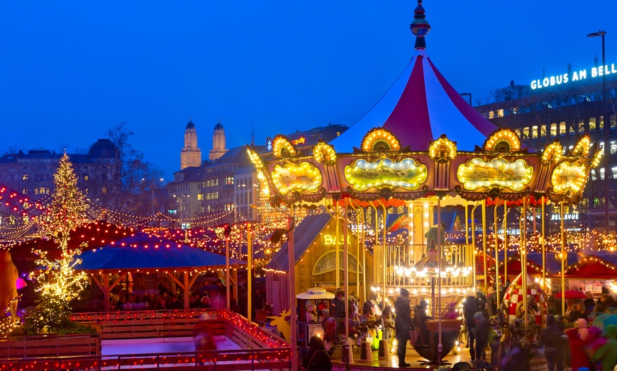 Image 6: ✈ 8-Day Xmas Market-France, Switzerland & Italy Vacation w/Hotel & Air