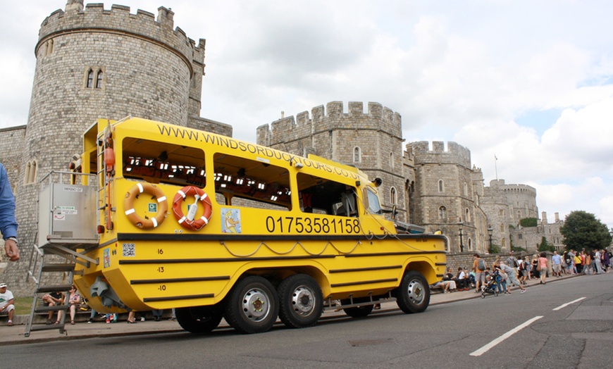 Image 5: Windsor Duck Tour