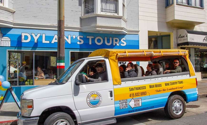 Image 2: Lombard Leap Open Air City Ride San Francisco 