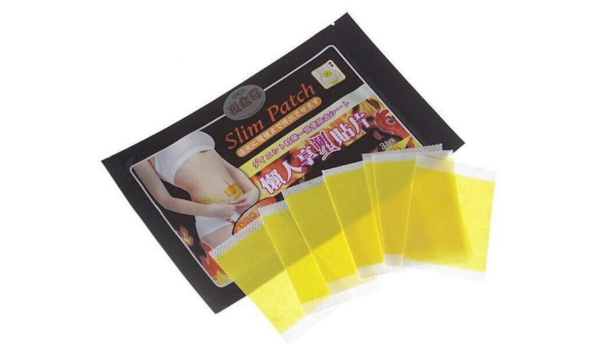 Image 4: Two Month 60 Patch Fast Acting Weight Loss Slim Patch Burn Fat Diet
