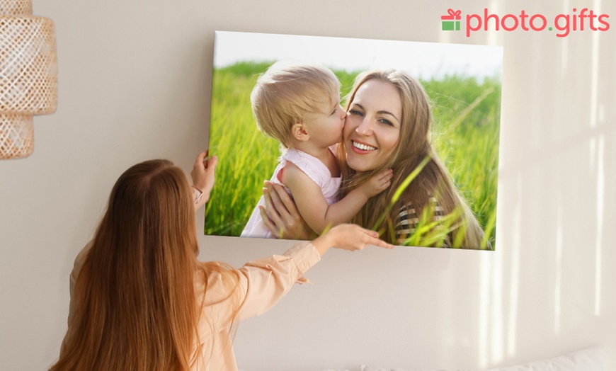Image 1: Individuelle Foto-Leinwand