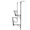 Image 9: Two- or Four-Tier Space-Saving Over Door-Mounted Towel Rail