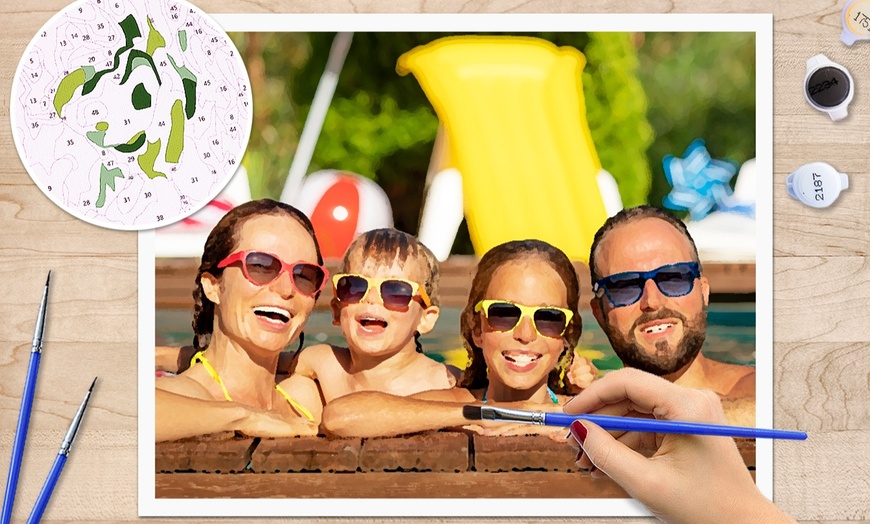 Image 1: Schilderen op nummer