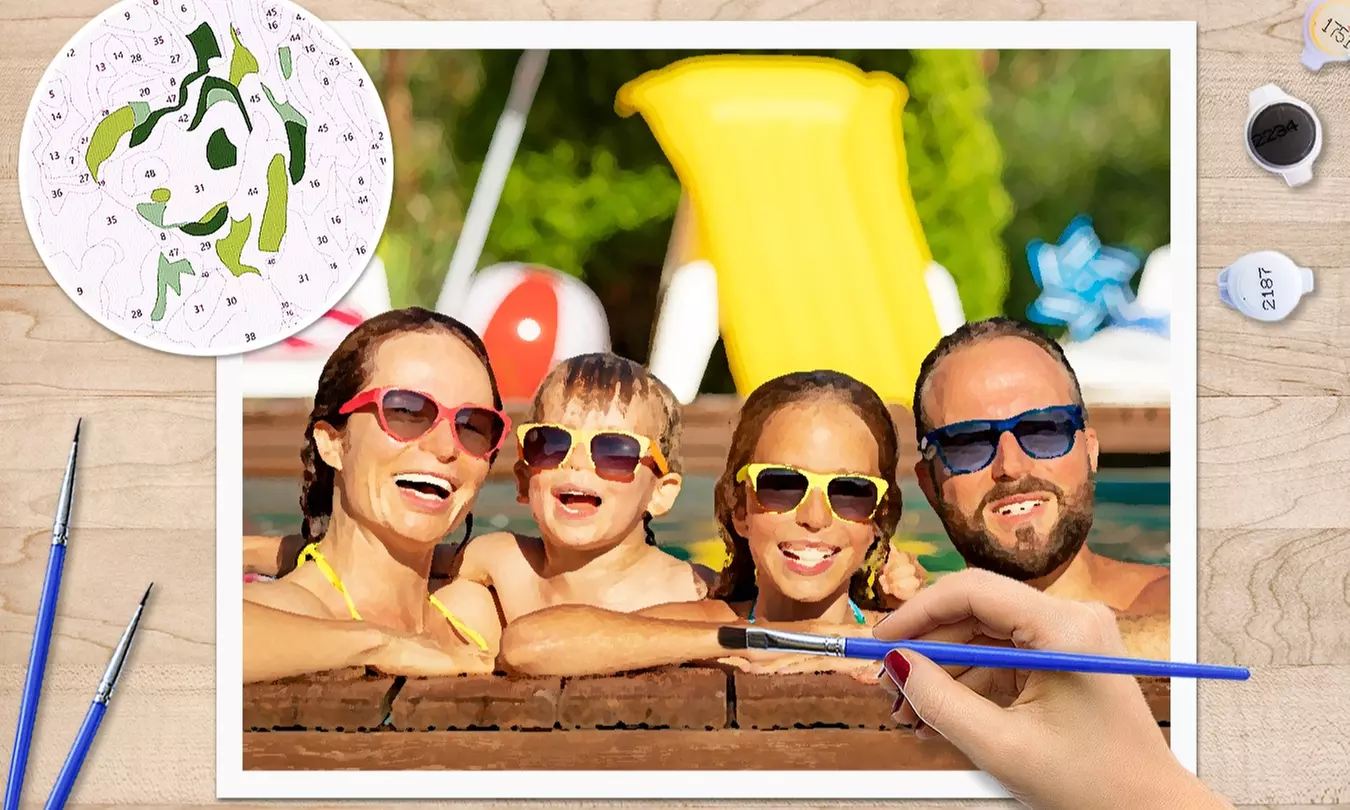 Schilderen op nummer