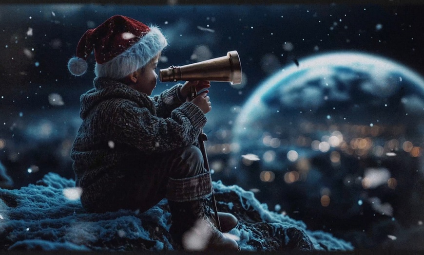 Image 17: Personalizowany film od Świętego Mikołaja dla 1-4 dzieci