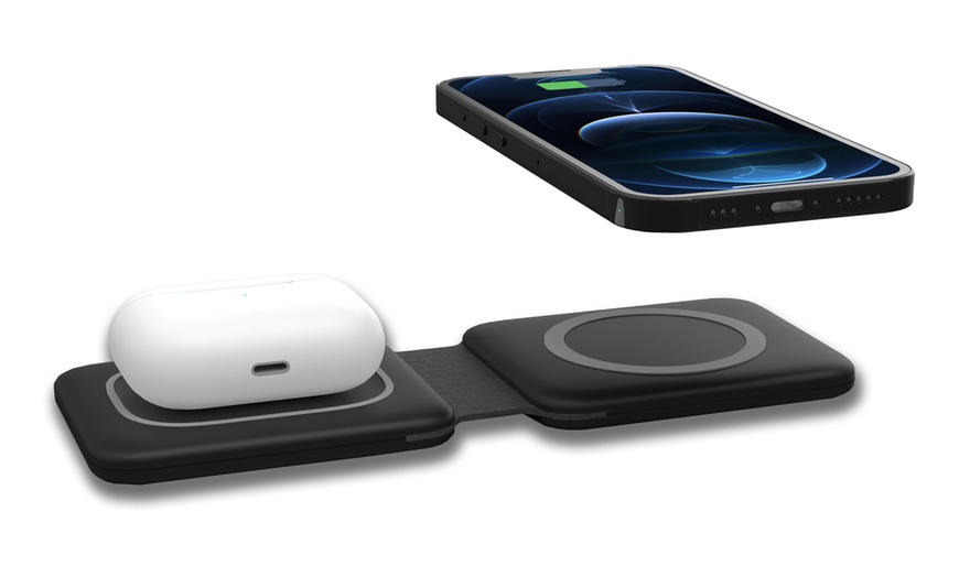 Image 6: TODO 15W, or 18W Wireless Phone Chargers – Fast Charging Options!