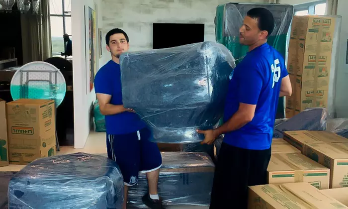 Flexible 2, 3, or 4 Hours of Moving Service with 2 Professional Movers