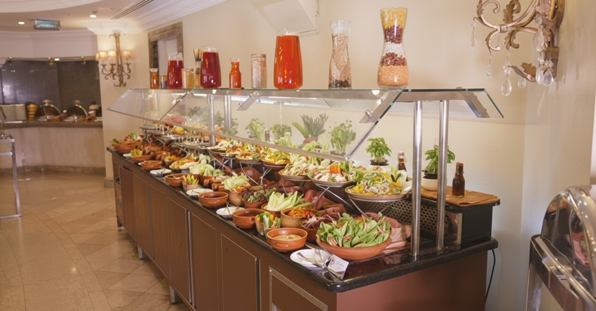 Savor 4* Buffet Lunch Or Dinner For A Kid, Or One, Two, Or Four Adults Savor 4* Buffet Lunch Or Dinner For A Kid, Or One, Two, Or Four Adults