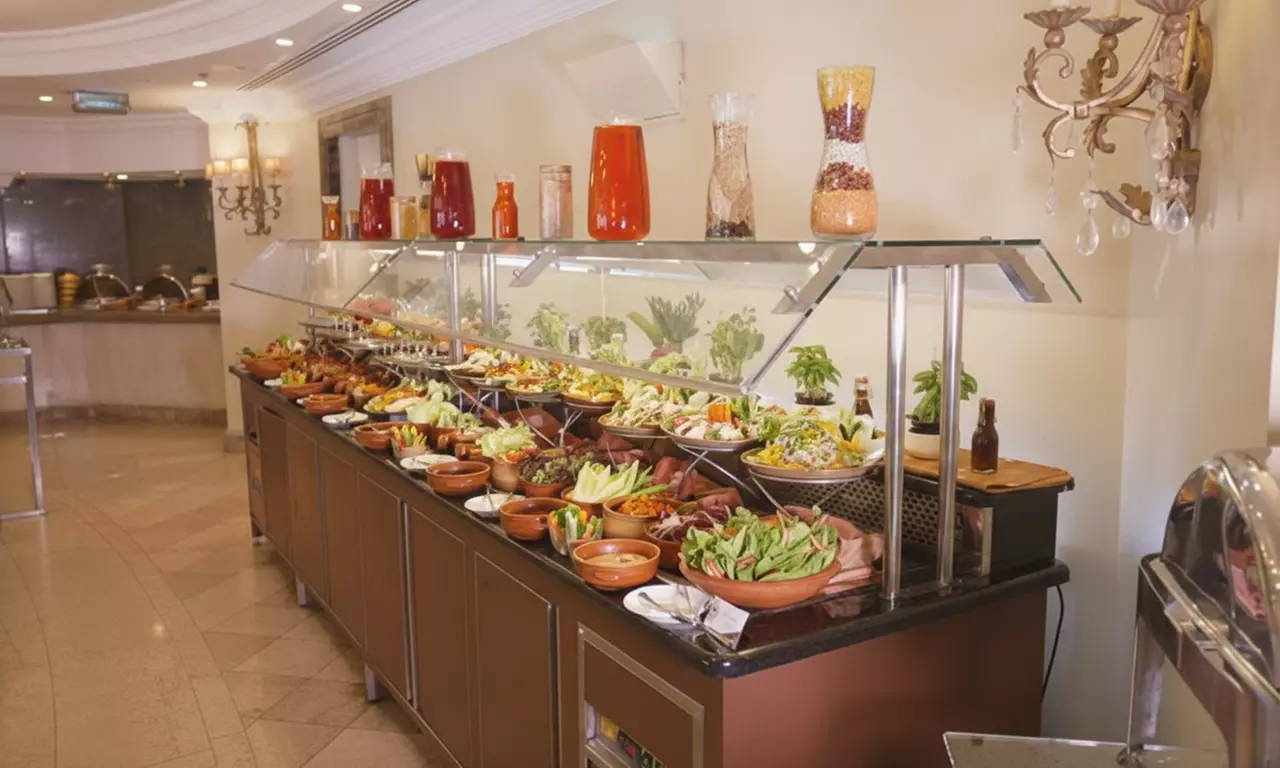 Savor 4* Buffet Lunch Or Dinner for a Kid, or One, Two, or Four Adults