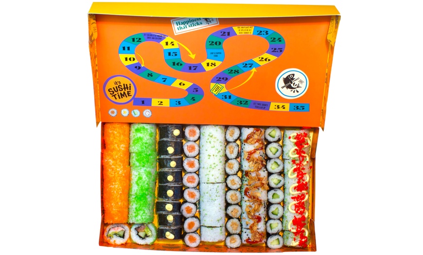 Image 2: Laat je verrassen smaakvolle sushiboxen van Sushi Time
