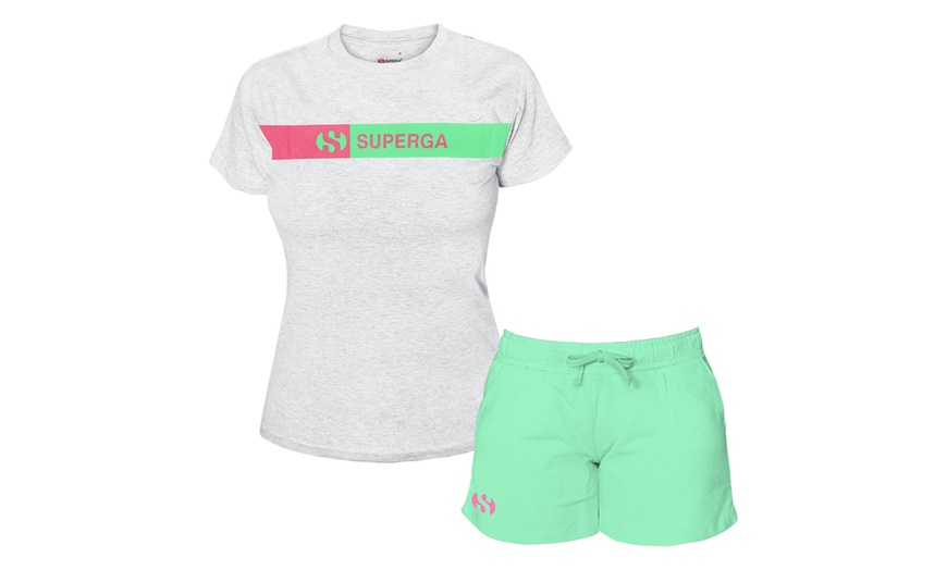 Image 6: Completo donna Superga in cotone jersey