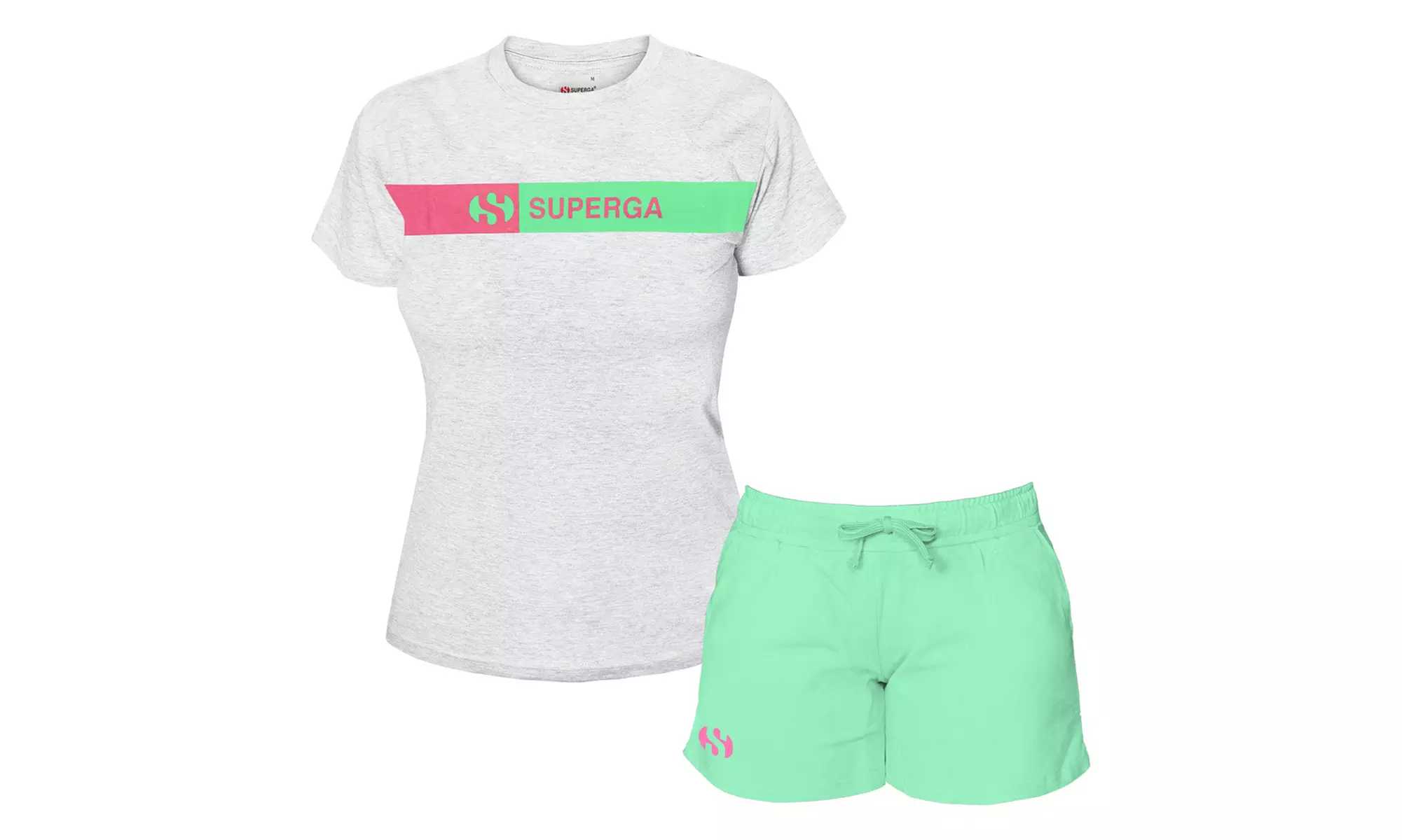 Completo donna Superga in cotone jersey