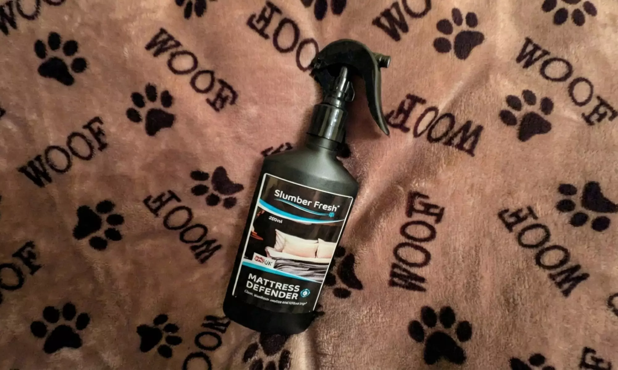 One or Two Slumberfresh™ Mattress Deodorisers and Bed Bug Treatment