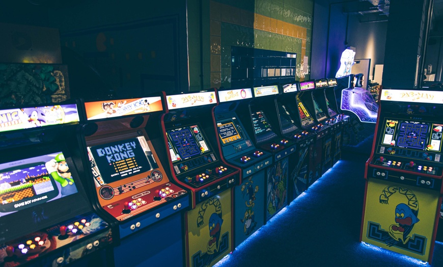Image 12: Nostalgic Arcade Games in the Heart of Halifax - Kids & Adults Welcome
