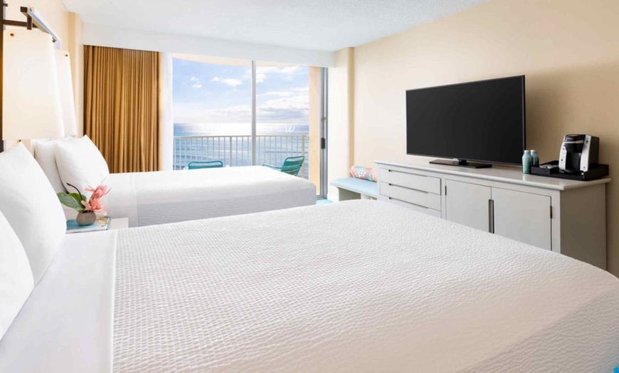 Image 21: Steps from Waikiki Beach and Free Surf-Board Credits Each Day