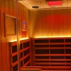 Image 5: Relax with One or Three 45-Min Infrared Sauna Sessions + Chromotherapy