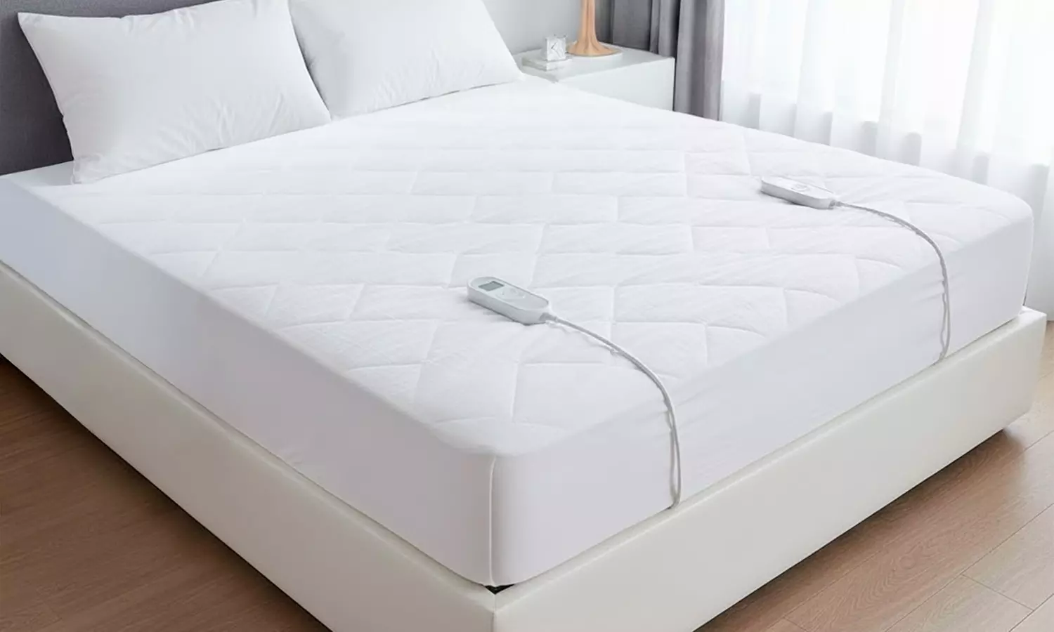 Scaldaletto elettrico con doppio controllo