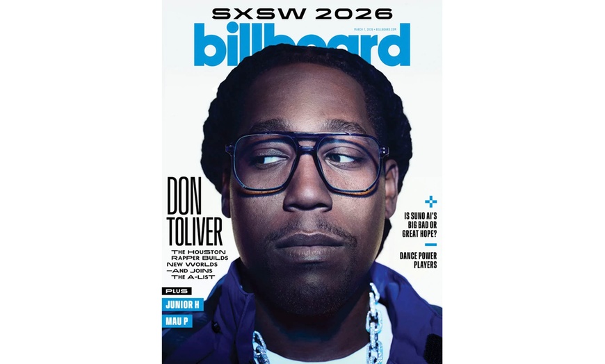 Image 2: $72.72 Off One-Year Subscription to Billboard Magazine