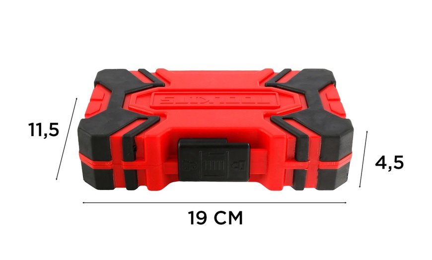 Image 3: 1x oder 2x 83-teiliger Schraubendreherbits-Koffer