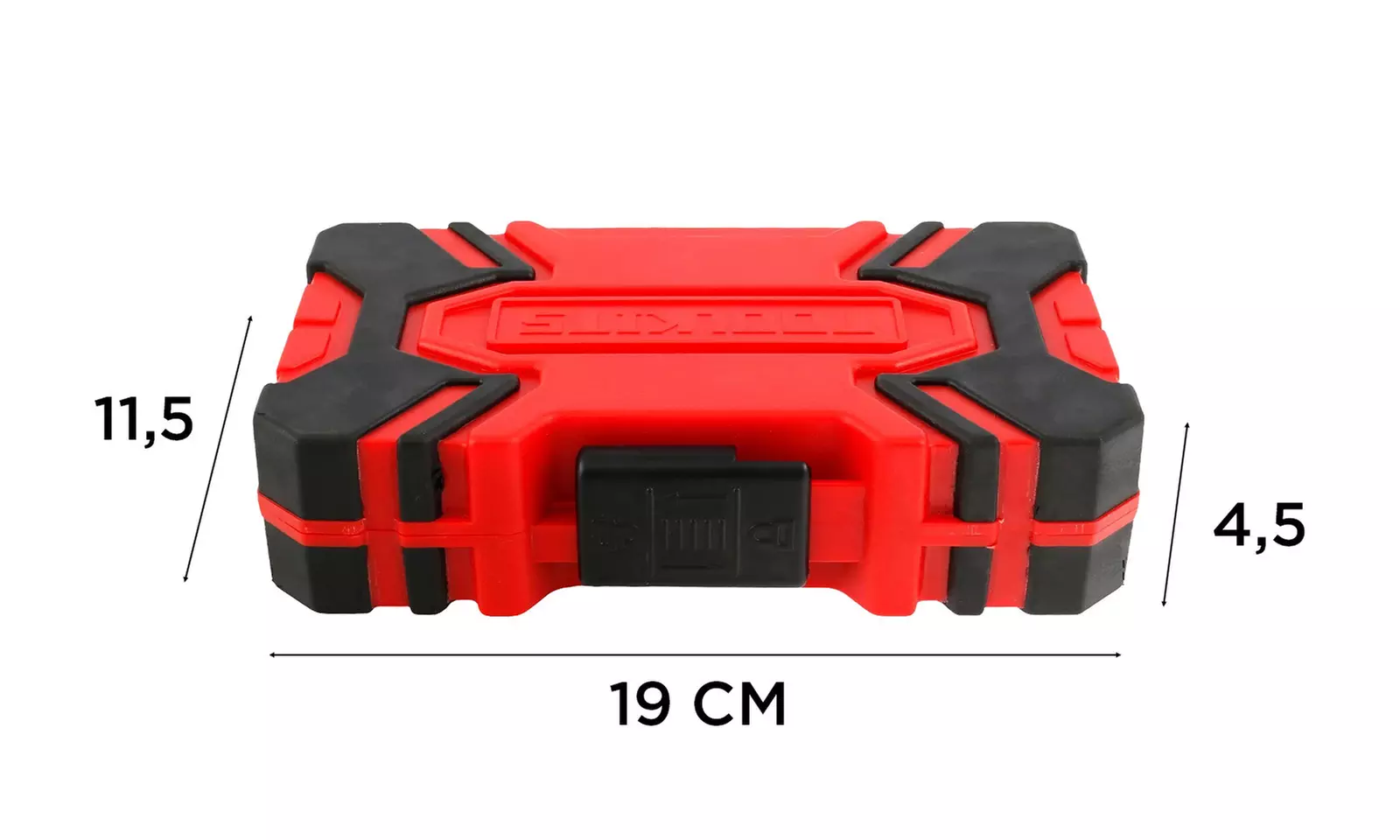 1x oder 2x Universal-Set mit 83 magnetischen Schraubendreherbits im Koffer - Second Medium