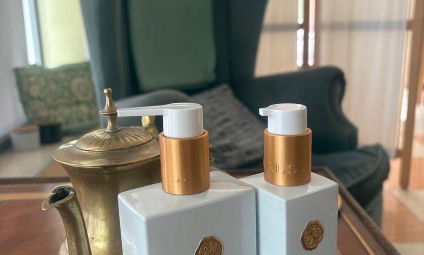 Image 8: Masaje prenatal con peeling, ritual volcánico y más de hasta 1 hora