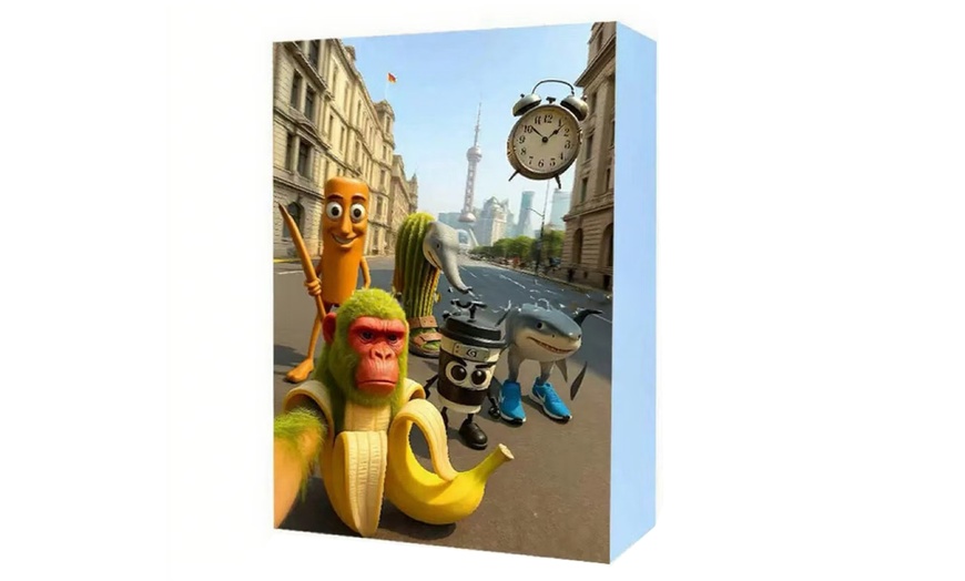 Image 11: 24-Piece Italian Brainrot Action Figures Advent Calendar