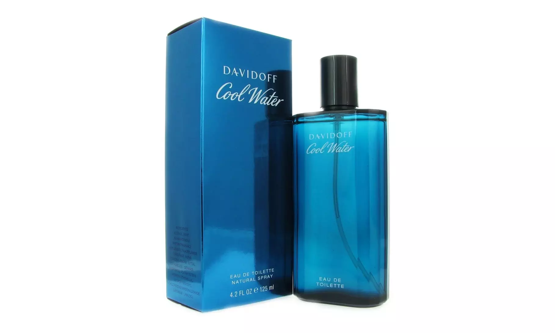 Cool Water Davidoff EDT Spray for Men 4.2 Fl. Oz.