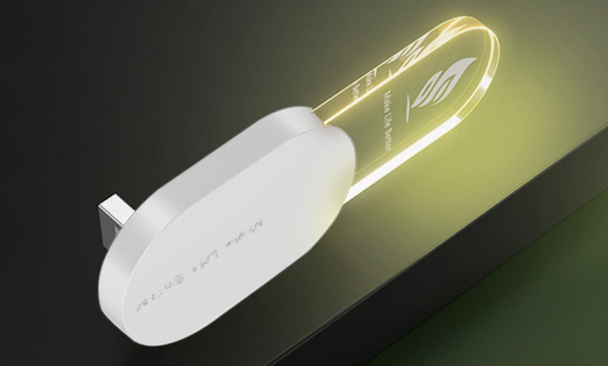 Image 3:  Four Pieces USB Indoor Ultrasonic Mosquito Repeller Night Warm Lights