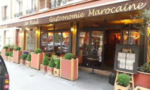 Formule entrée et plat ou plat et dessert marocains pour 1, 2, 3 ou 4 pers. au Riad (jusqu'à 39% de réduction)