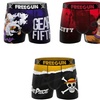 Image 11: Lot de 3 boxers homme Freegun en microfibre  
