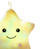 Image 3: LED Light Star Plush Toy Soft Stuffed Star Mini Pillow