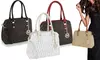 MKF Collection by Mia K. Farrow M Signature Moda Satchel Bag