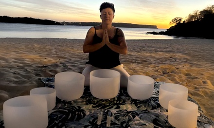 60 minutes of Soothing Sound Healing and Transformative Breathwork - Via Spiga Hair Salon