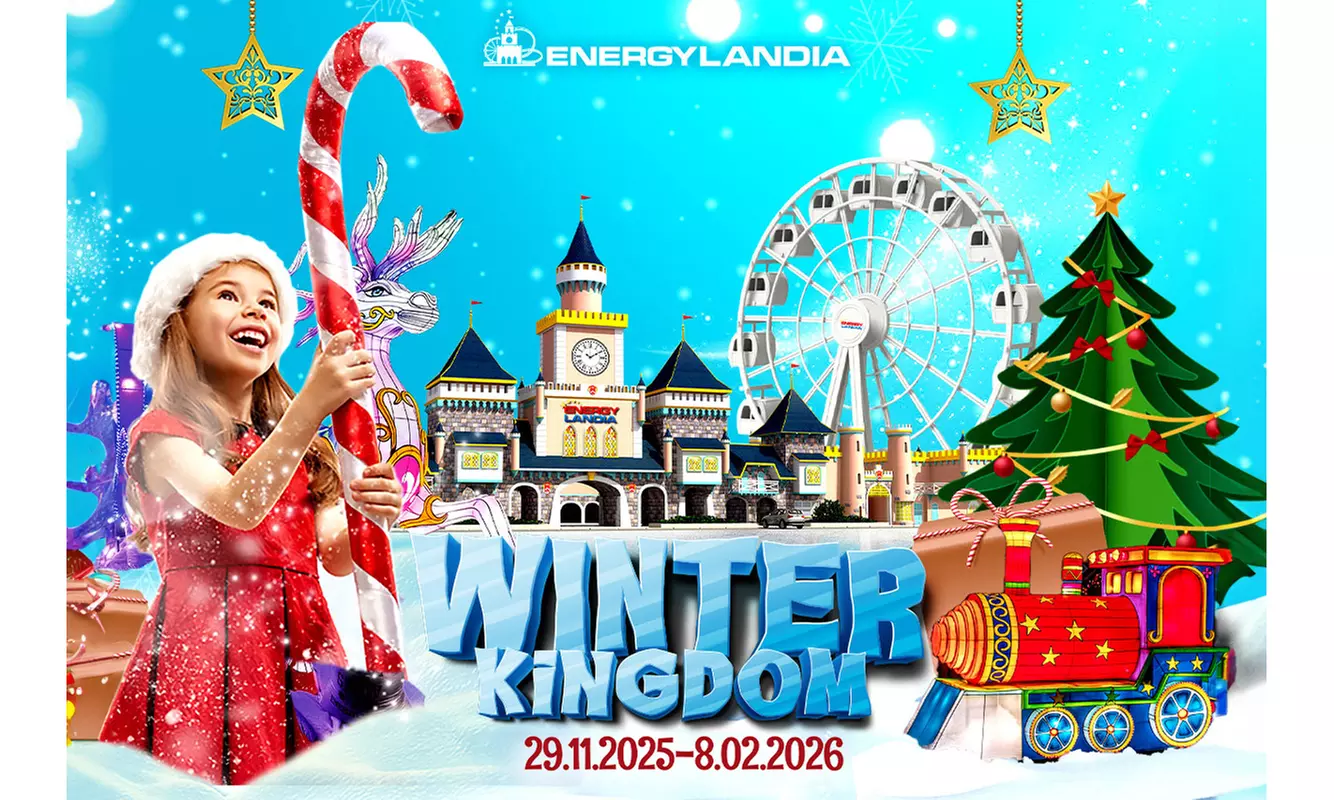 Winter Kingdom: bilety open do Rodzinnego Parku Rozrywki ENERGYLANDIA – dzień pełen różnorodnych atrakcji dla każdego - Primary Image